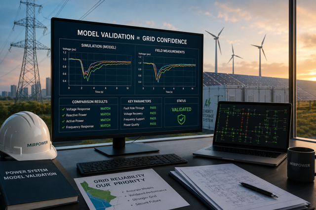 Power System Model Validation in Uzbekistan: Why It Matters Now